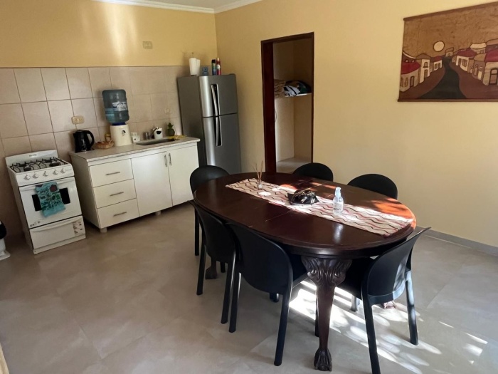 las orquides- comedor cocina