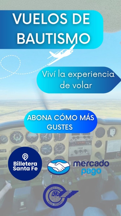 Vuelos de Bautismo